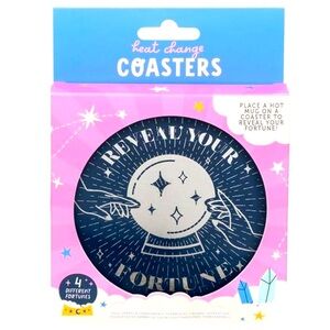 Heat Change Coasters